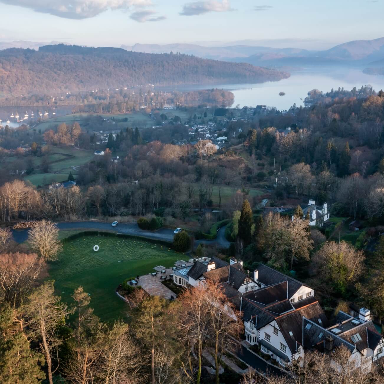 Explore The Lake District by Foot, Boat, Train, and Road image