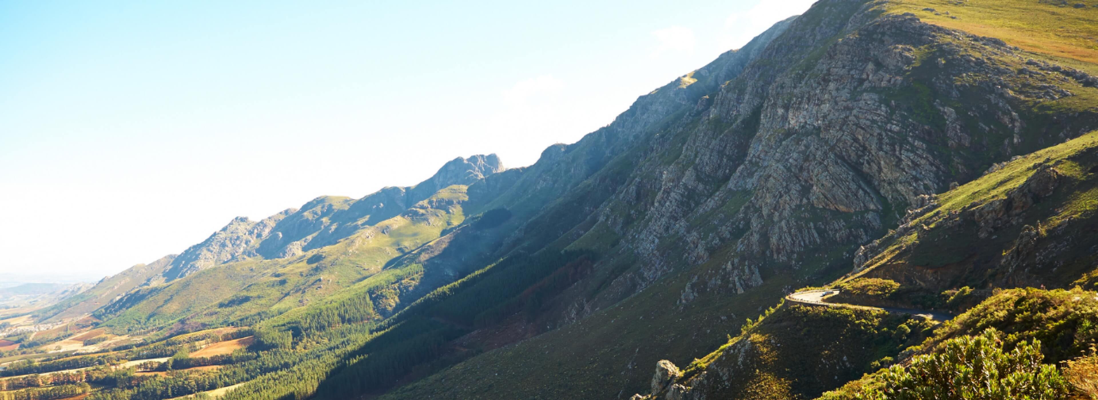Leeucollection blog - Hiking Franschhoek hero slide 2