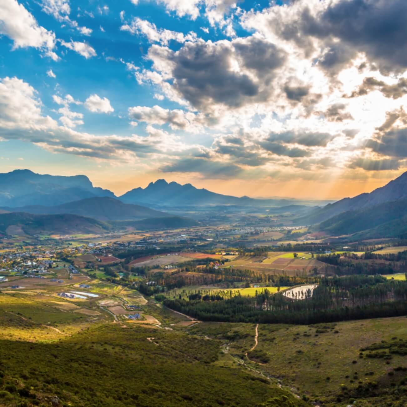 Explore the awe-inspiring natural surrounds of the Franschhoek Valley