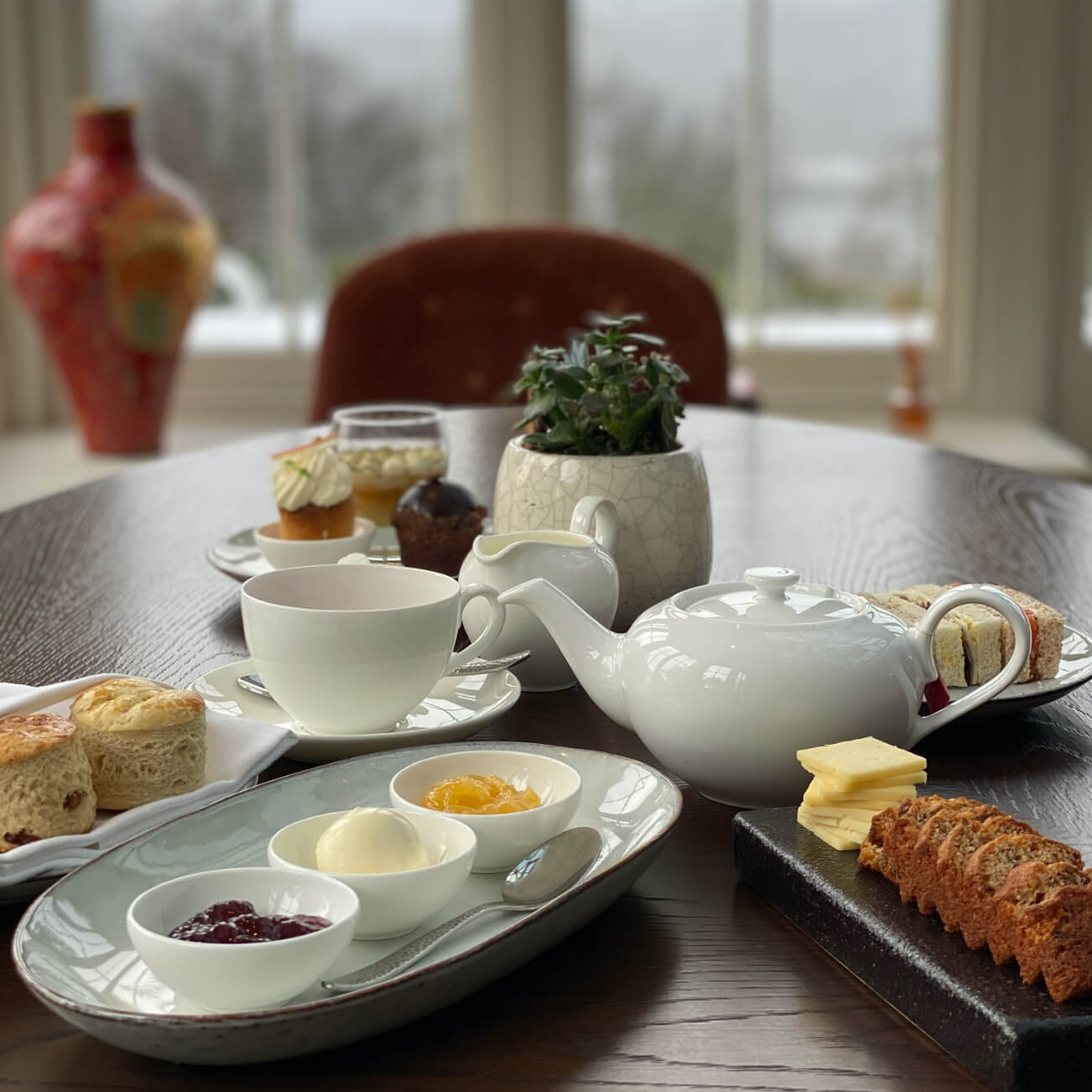 Afternoon Tea at Linthwaite House